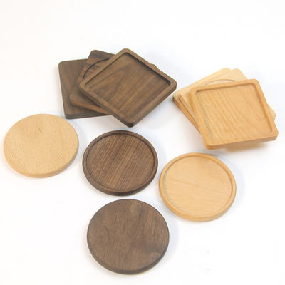 Custom Bamboo Raw Material Bamboo Lids with Silicone Seal Ring for Glass Mason Jars