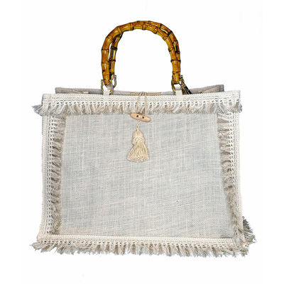 Natural Bamboo Bag Handle for Women Handbag Accessories Semicircle or round Bag handle
