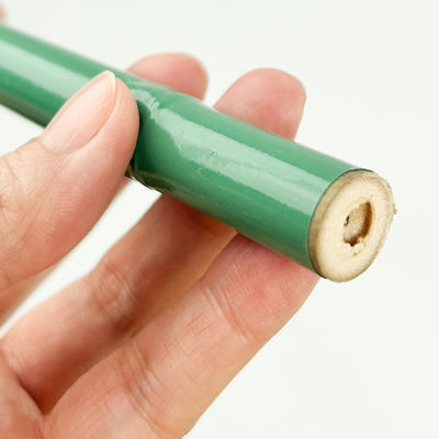 40cm 60cm 90cm 120cm Length Green Bamboo Poles Painting Green
