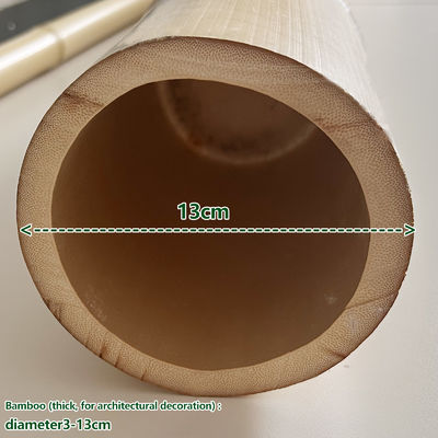 Natural Raw Moso Bamboo Poles 2cm 3cm 4cm 5cm 6cm 8cm 10cm Diameter