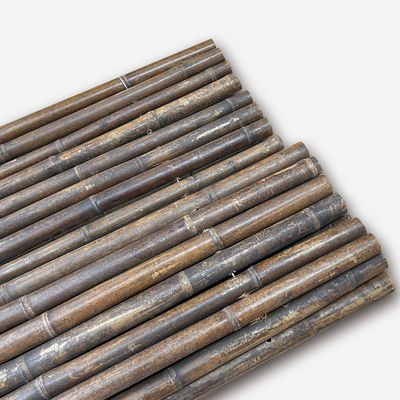 Home Rolled Bamboo Screen Fencing Backyard Garden Decorative Bamboo Paneling