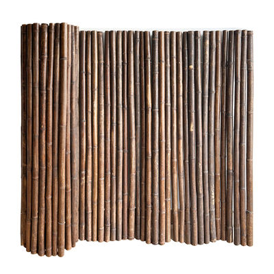 Home Rolled Bamboo Screen Fencing Backyard Garden Decorative Bamboo Paneling