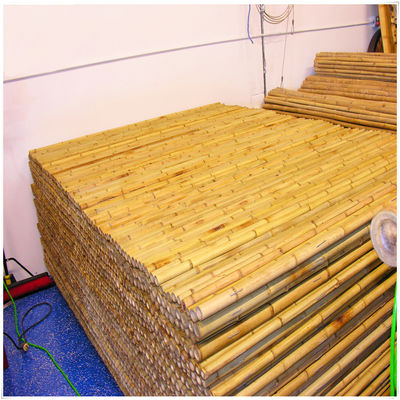 Eco Friendly Garden Border Fence 180cm 240cm Bamboo Fence Panels Garden Border