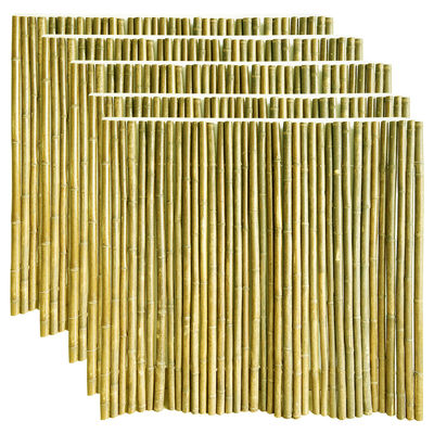 180cm Decorative Bamboo Fence Natural Bamboo Fence Garden Bamboo Rolled Screening
