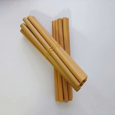 Thịt kim tự nhiên có thể phân hủy sinh học 20cm Thịt kim thẳng có bàn chải tái sử dụng
