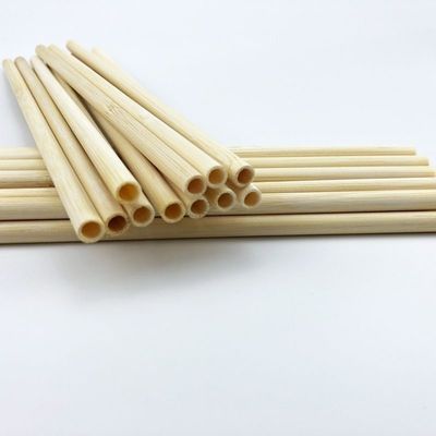 Bamboo thân thiện với môi trường được tái sử dụng ống hút có thể phân hủy sinh học với chất tẩy rửa ống hút