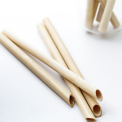 22.5cm Một lần sử dụng ống hút tre đồ uống Sử dụng ống hút bia