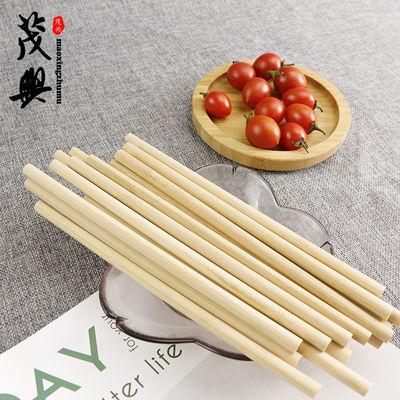 Eco Friendly Bamboo Straws Bamboo Reusable Straws For Cafe Bar Restaurant Drinking
