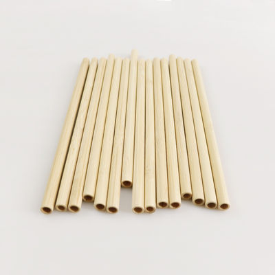 Eco Friendly Bamboo Straws Bamboo Reusable Straws For Cafe Bar Restaurant Drinking