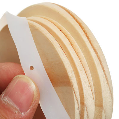 Nước hoa nến chai nắp Bamboo Jar nắp Laser Logo cho ly thủy tinh nhựa