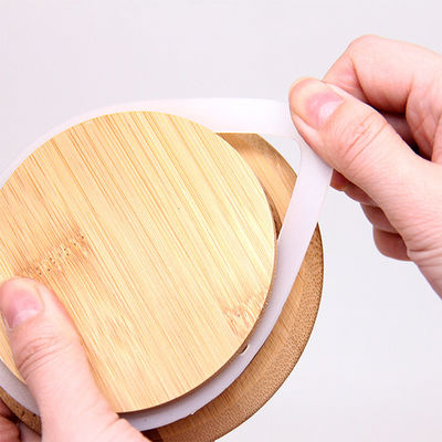 Bia có thể tương thích dùng lại nắp Bamboo Jar nắp với lỗ rơm
