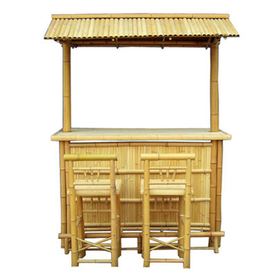 Backyards Beach Party Outdoor Bamboo Tiki Bars With Roof  Block the Sun