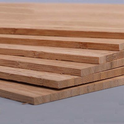Coffee Color Solid Natural Bamboo Flooring For Decking Park Home Furniture