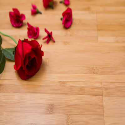 15mm Smooth Surface Solid Bamboo Flooring Natural Wooden Flooring
