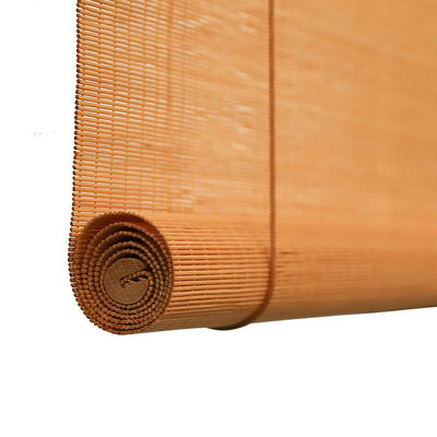 1.8m Bamboo Roller Blind Sunscreen Customized Colorful Curtain Cho Nhà