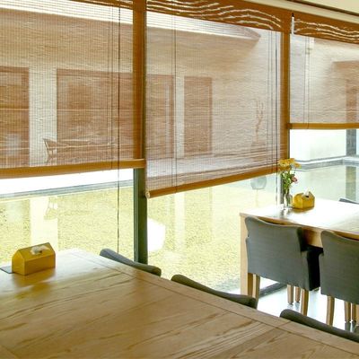 Ánh sáng ban ngày cửa sổ rèm màu Plissed Rò rỉ treo nắng cho nhà văn phòng khách sạn