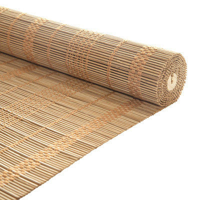Bamboo tự nhiên Roll Up Window Blind Roman Shade Trang trí nhà Chiếc rèm