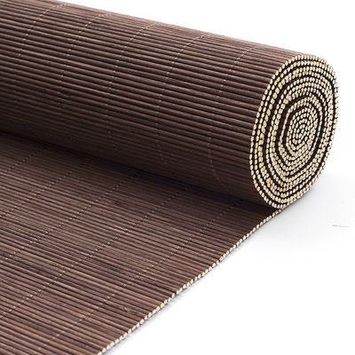 Natural bamboo roller blind window curtain chống nắng trang trí nhà