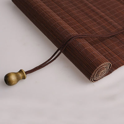 Natural bamboo roller blind window curtain chống nắng trang trí nhà
