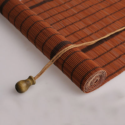 Natural bamboo roller blind window curtain chống nắng trang trí nhà