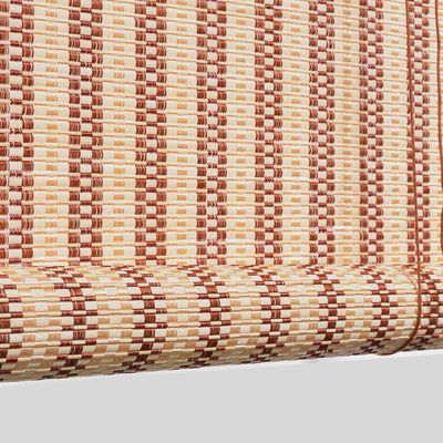 1.5m 2m Waterproof Bamboo Slat Roll Up Blinds Sun Proof Woven Roman Bamboo Blinds