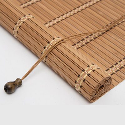 Rèm chống nắng bằng que diêm Rèm tre Rèm ngoài trời cuộn lên phong cách cổ điển