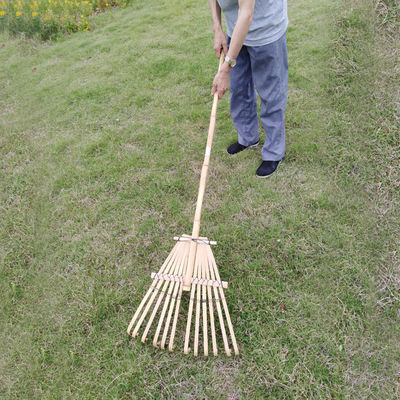 9 Tine 120cm Rake tre làm bằng tay Eco Friendly Garden Racks Harrow