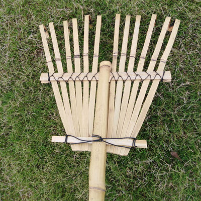 9 Tine 120cm Rake tre làm bằng tay Eco Friendly Garden Racks Harrow