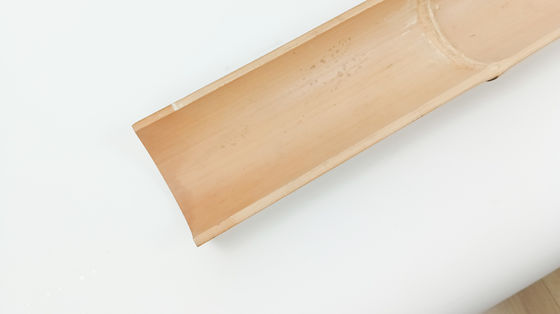 Sơn Tonkin tự nhiên Bamboo Slates 150cm Chiều dài 3cm Diameter Solid Canes