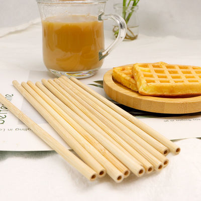 Natural Disposable Bamboo Straws