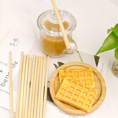 Natural Disposable Bamboo Straws