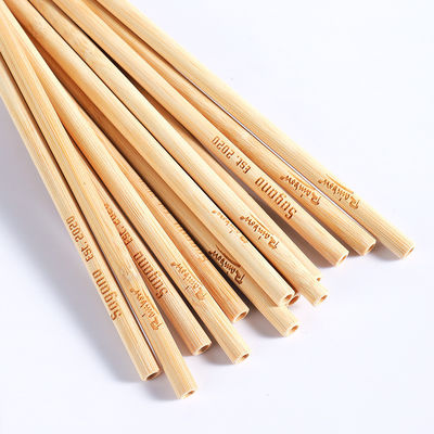 Natural Disposable Bamboo Straws