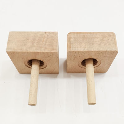 Wooden Diffuser Lid With Stick Beech Wood Pine Wood Aromatherapy Diffuser For Home Office Car Wardrobe Yoga Hall