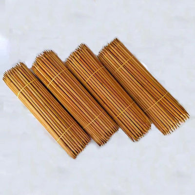 Bộ kim đan, kim đan bằng tre có ga cho DIY sáng tạo thủ công