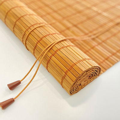 Lắp đặt bên hoặc trần mành tre hoàn hảo cho khách sạn văn phòng tại nhà