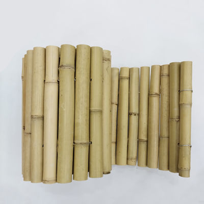 Bamboo Short Fence Outdoor Landscape Edging Flexible Decorative Border (Bông rào ngắn)