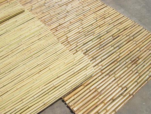 Hàng rào tre hữu cơ để trang trí và bảo mật ngoài trời