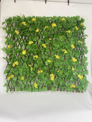 Rào chắn lá nhân tạo PVC chống tia UV 40cm cho sự riêng tư trong vườn