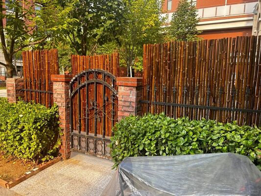 High Quality Natural Bamboo Fence For Garden Privacy Outdoor Decoration