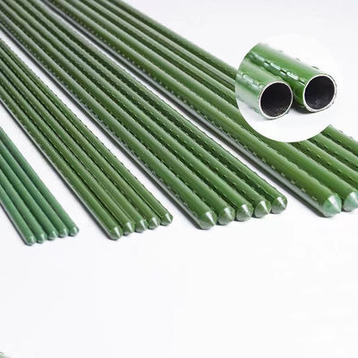 Dây kim loại bọc nhựa Dây vườn xanh để hỗ trợ cây trồng Cây leo núi Làng cảnh
