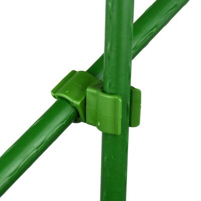 Dây kim loại bọc nhựa Dây vườn xanh để hỗ trợ cây trồng Cây leo núi Làng cảnh