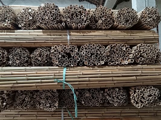 Eco Friendly trang trí nguyên liệu tre đai Dia.0.8cm x 100cm Độ dài