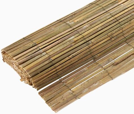 Durable Split Bamboo Fencing Slat Privacy Screen Roll for Outdoor Landscaping and Patio Decor