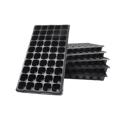 Plastic Seedling Tray, Nursery Germination Tray for Plants & Seed Starting