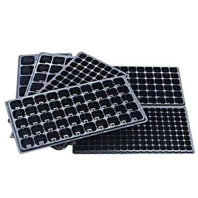 Plastic Seedling Tray, Nursery Germination Tray for Plants & Seed Starting