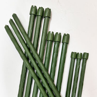 Dây kim loại bọc nhựa Dây vườn xanh để hỗ trợ cây trồng Cây leo núi Làng cảnh