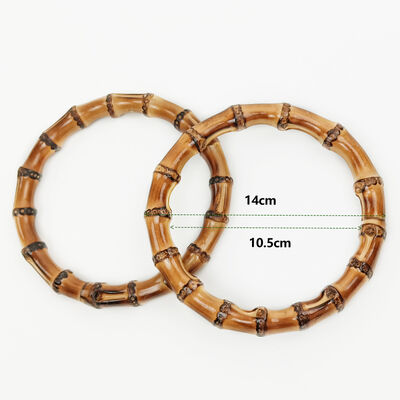 Nguyên liệu thô thủ công từ rễ tre tự nhiên cho trang trí vườn DIY và trang trí nhà cửa