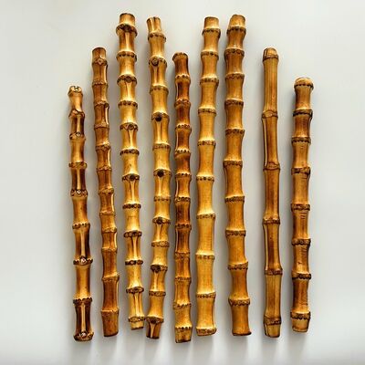 Nguyên liệu thô thủ công từ rễ tre tự nhiên cho trang trí vườn DIY và trang trí nhà cửa